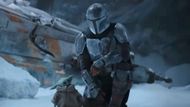 Grogu and Din Djarin in The Mandalorian | Image via Lucasfilm